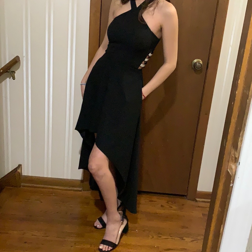 Size 0 black dress